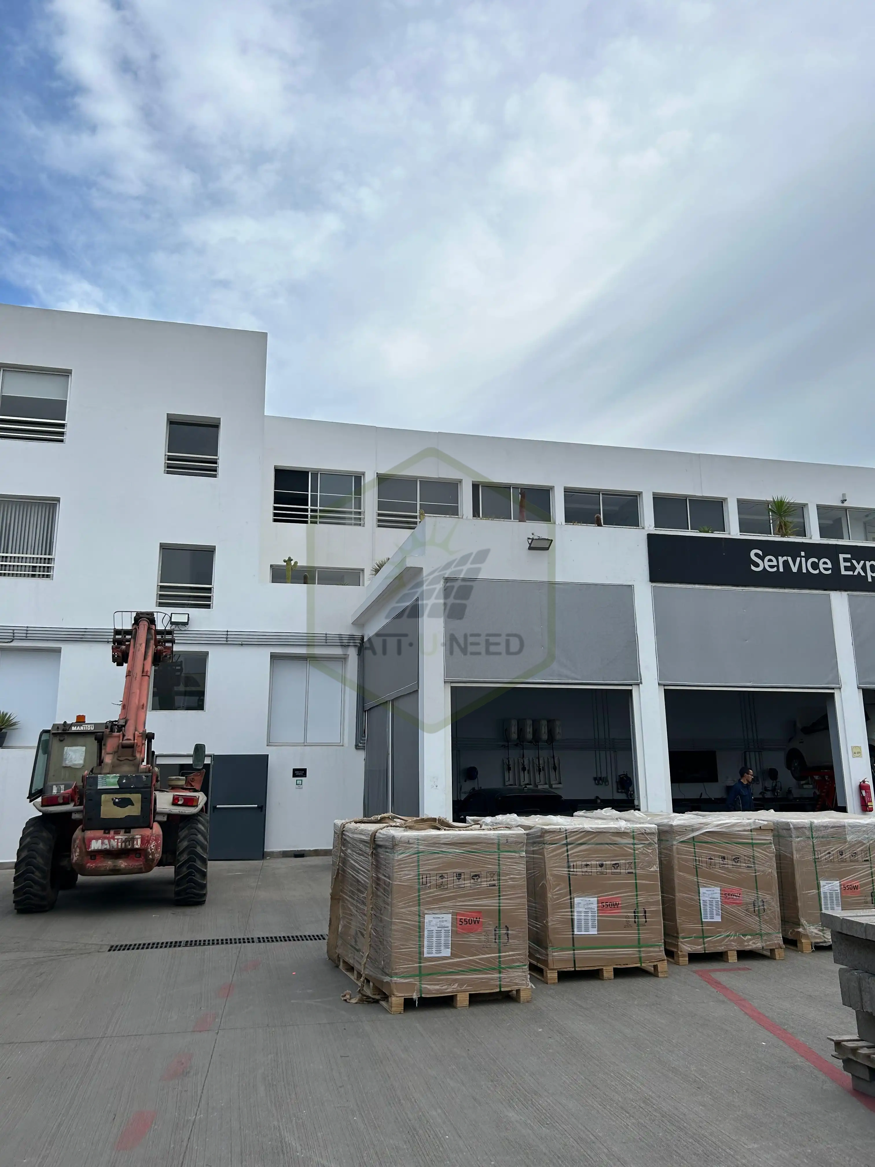 Installation solaire bamotors Maroc - Image 19